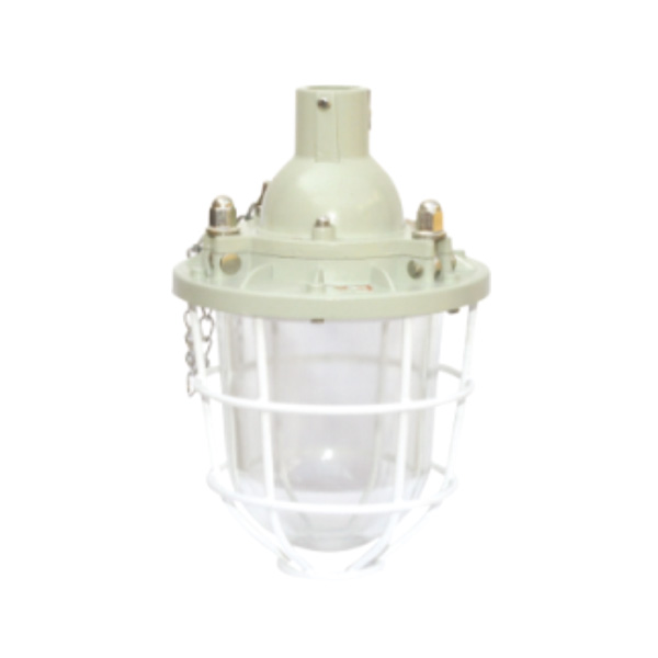 DCG-100系列隔爆型防爆燈(ⅡB)<br><strong>產(chǎn)品特點(diǎn)&nbsp; Features</strong><br>1、鑄鋁合金外殼，表面噴塑。<br…