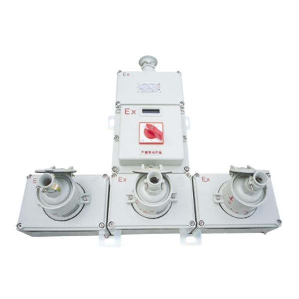 BXS-□C系列防爆照明(動(dòng)力)配電箱(檢修電源插座箱)產(chǎn)品特點(diǎn)：<br>
檢修電源插座箱—箱體采用鋁合金外殼壓鑄成型，表面噴塑，外形美觀(guān)；<br>防爆照明（…